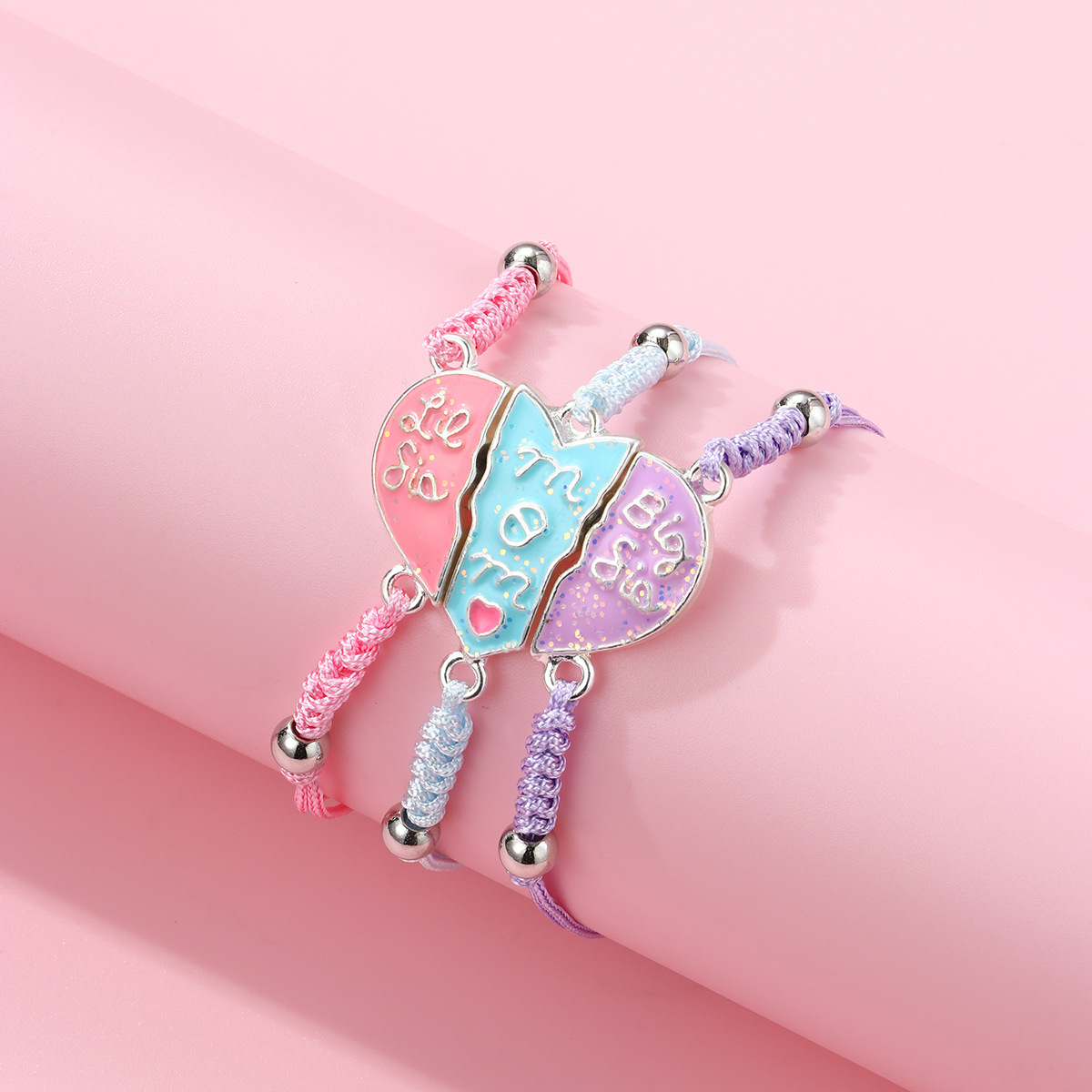 Heart Magnet 3-Piece Bracelet - image 4