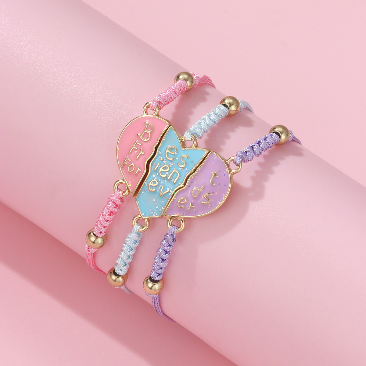 Heart Magnet 3-Piece Bracelet - image 6