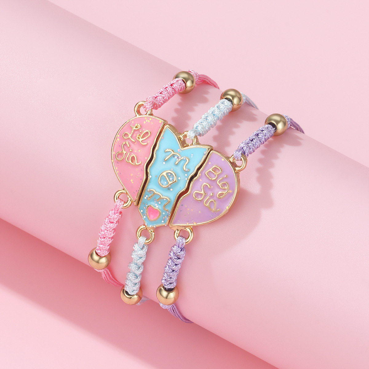 Heart Magnet 3-Piece Bracelet - image 8