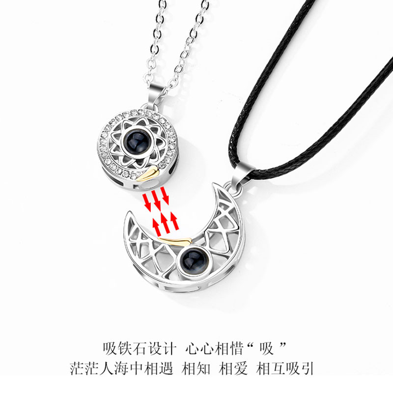 100-Language Projection Necklace - image 4