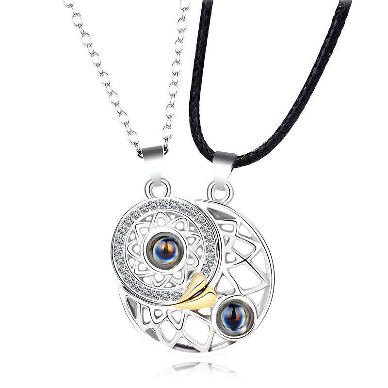 100-Language Projection Necklace - image 5
