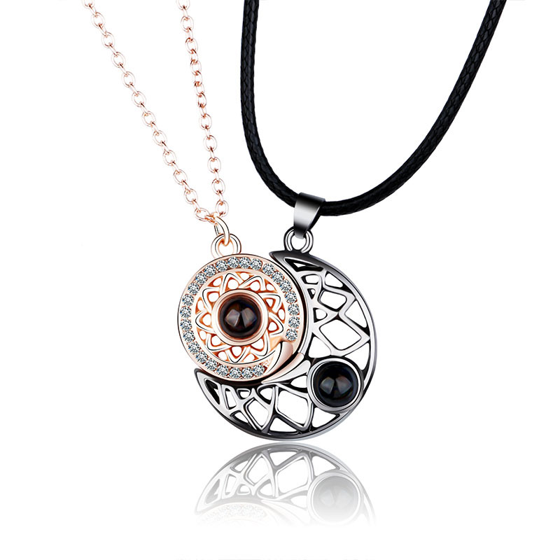 100-Language Projection Necklace - image 8