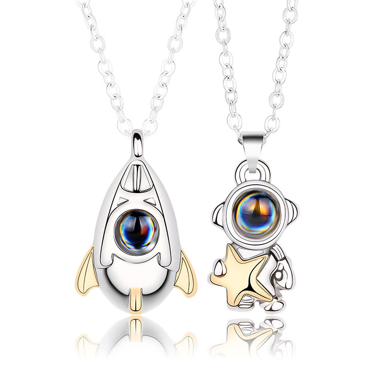 Astronaut Projection Necklace - image 6