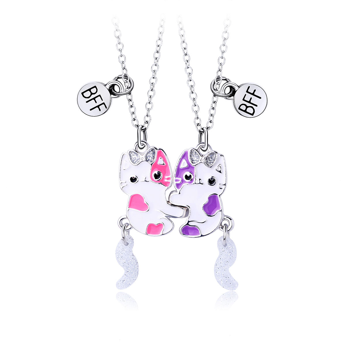 Cat Magnet BFF Necklace 2-Pack - image 5