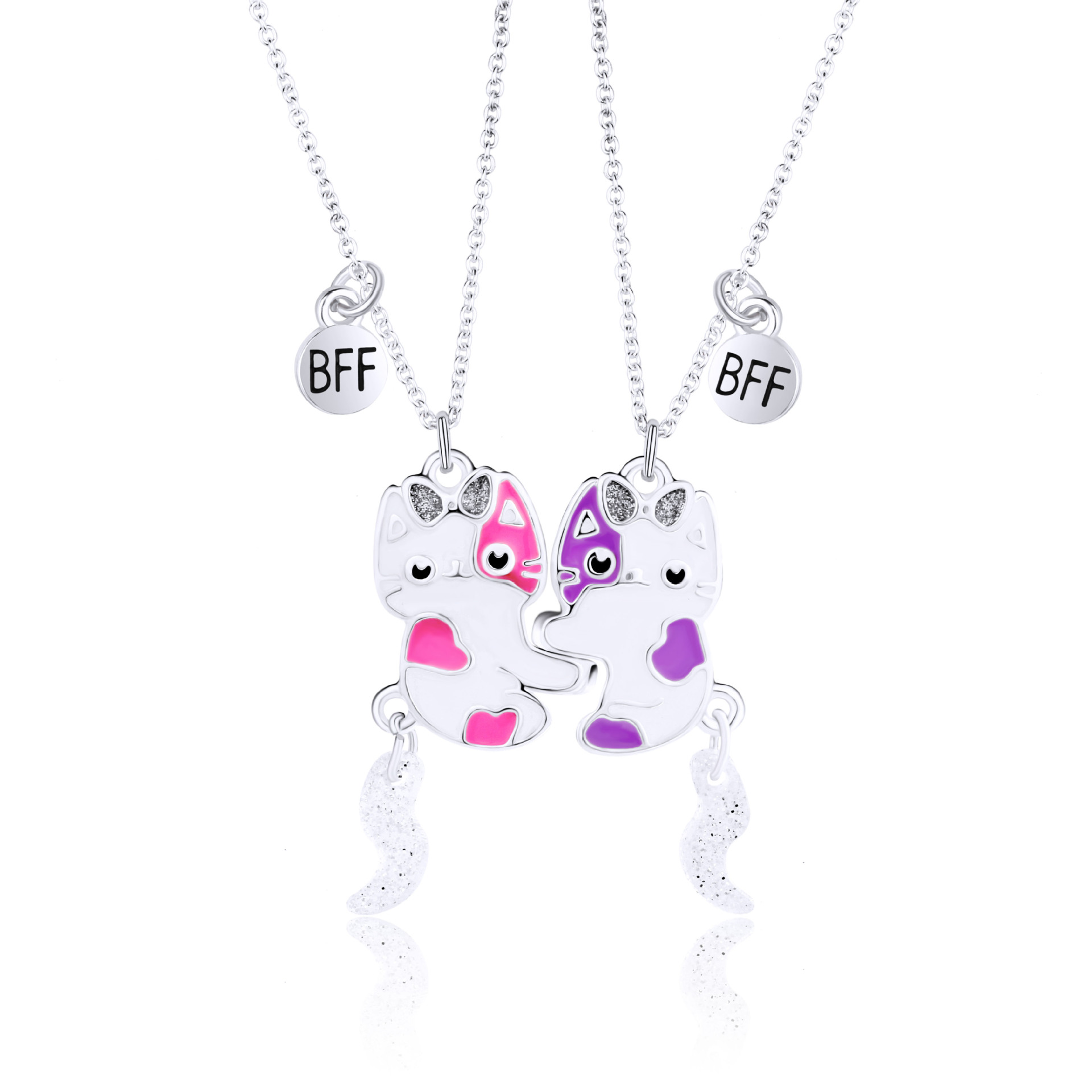Cat Magnet BFF Necklace 2-Pack - image 6
