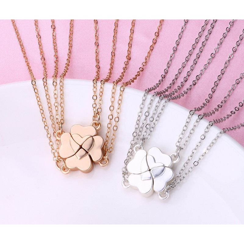 Clover Magnetic Bestie Necklace - image 2