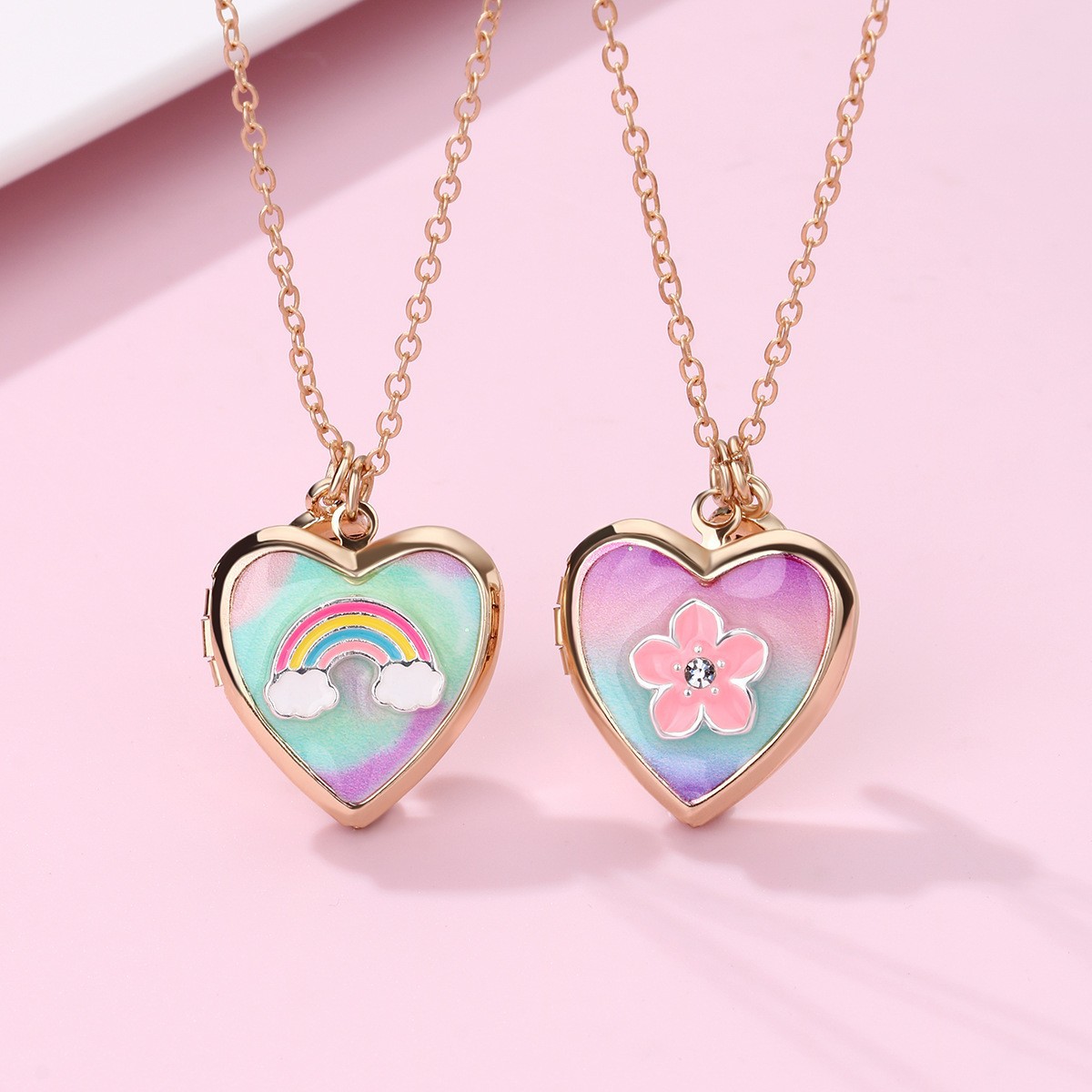 Unicorn Photo Locket Necklace - image 8