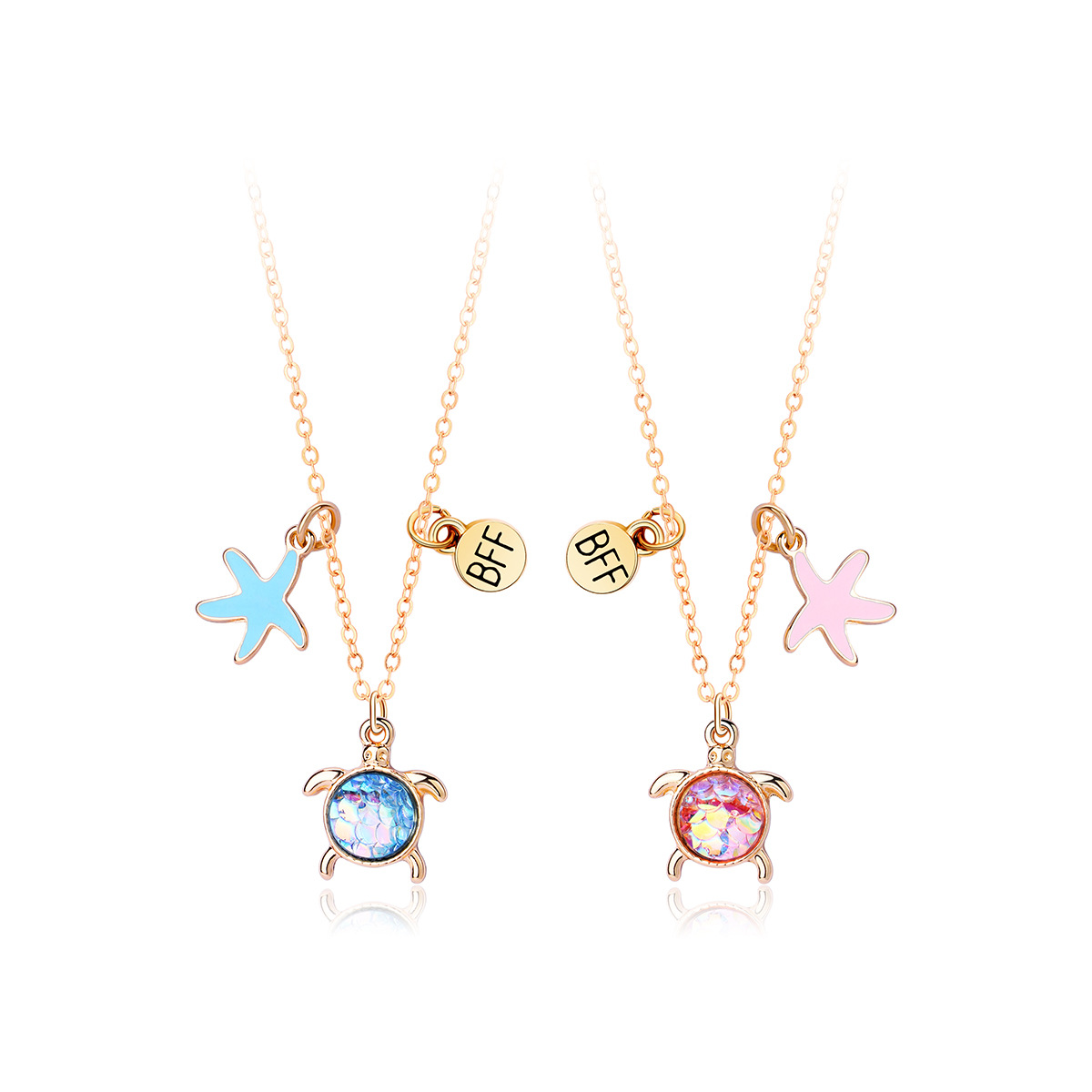 Turtle Starfish 2-Person Chain - image 6