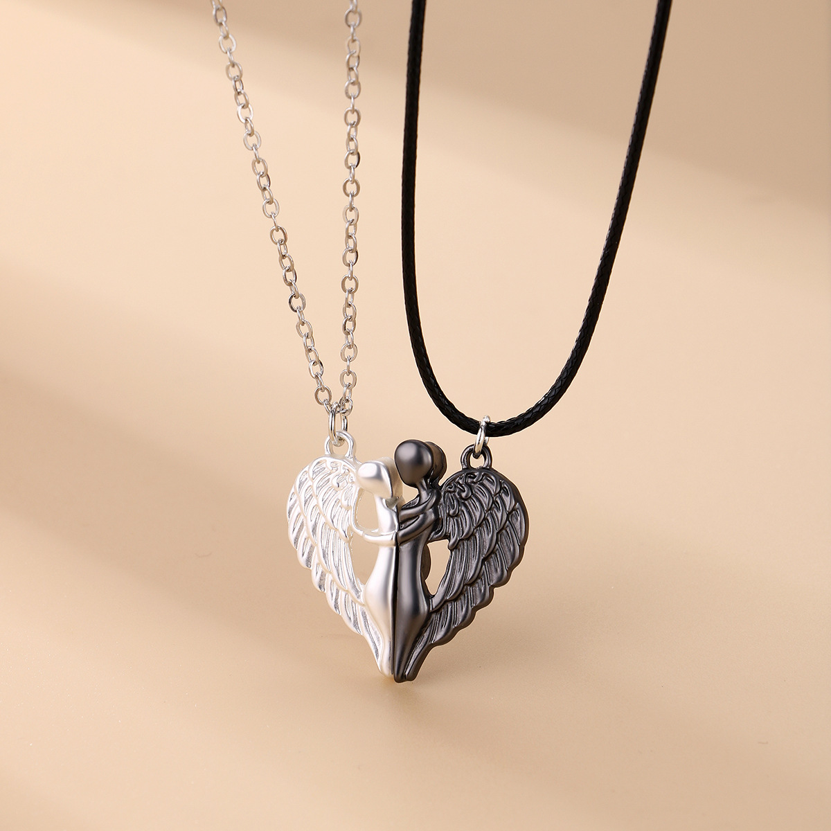 Angel Wings Couple Necklace - image 7