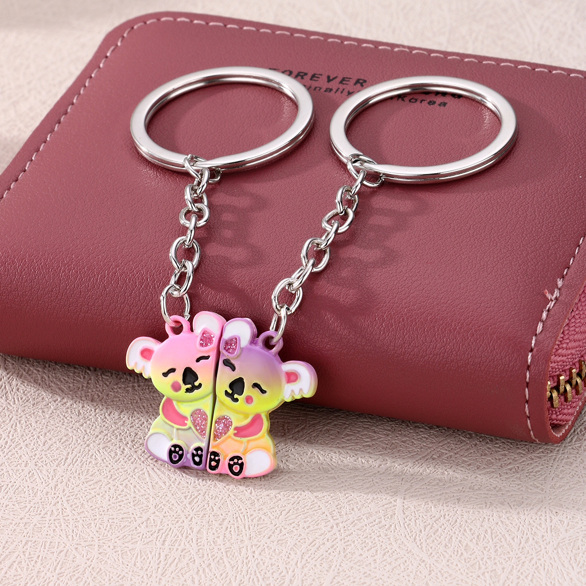 Rabbit Metal Keychain Set - image 7