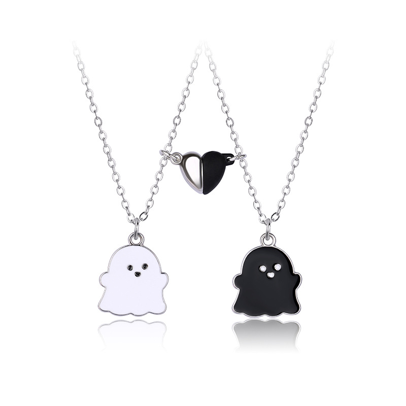 Ghost Oil-Drop Necklace - image 6