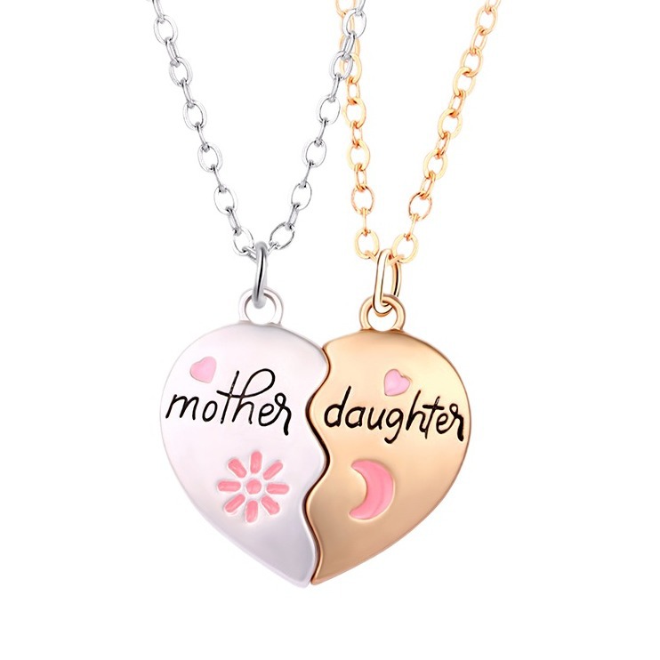 Mom Daughter Magnet Necklace - image 5