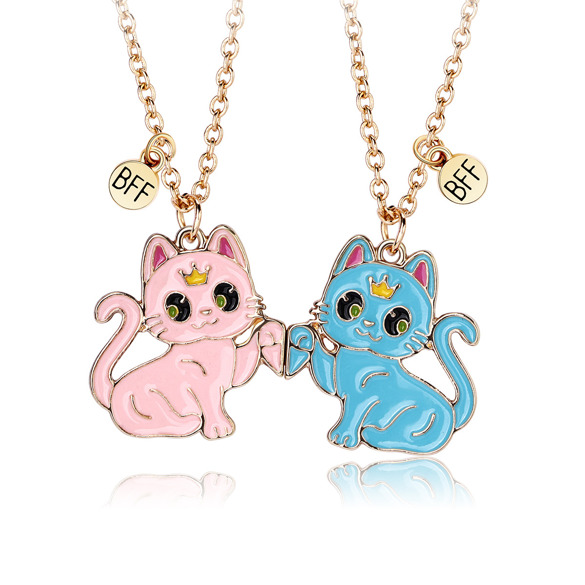 Princess Heart Magnet Necklace - image 5