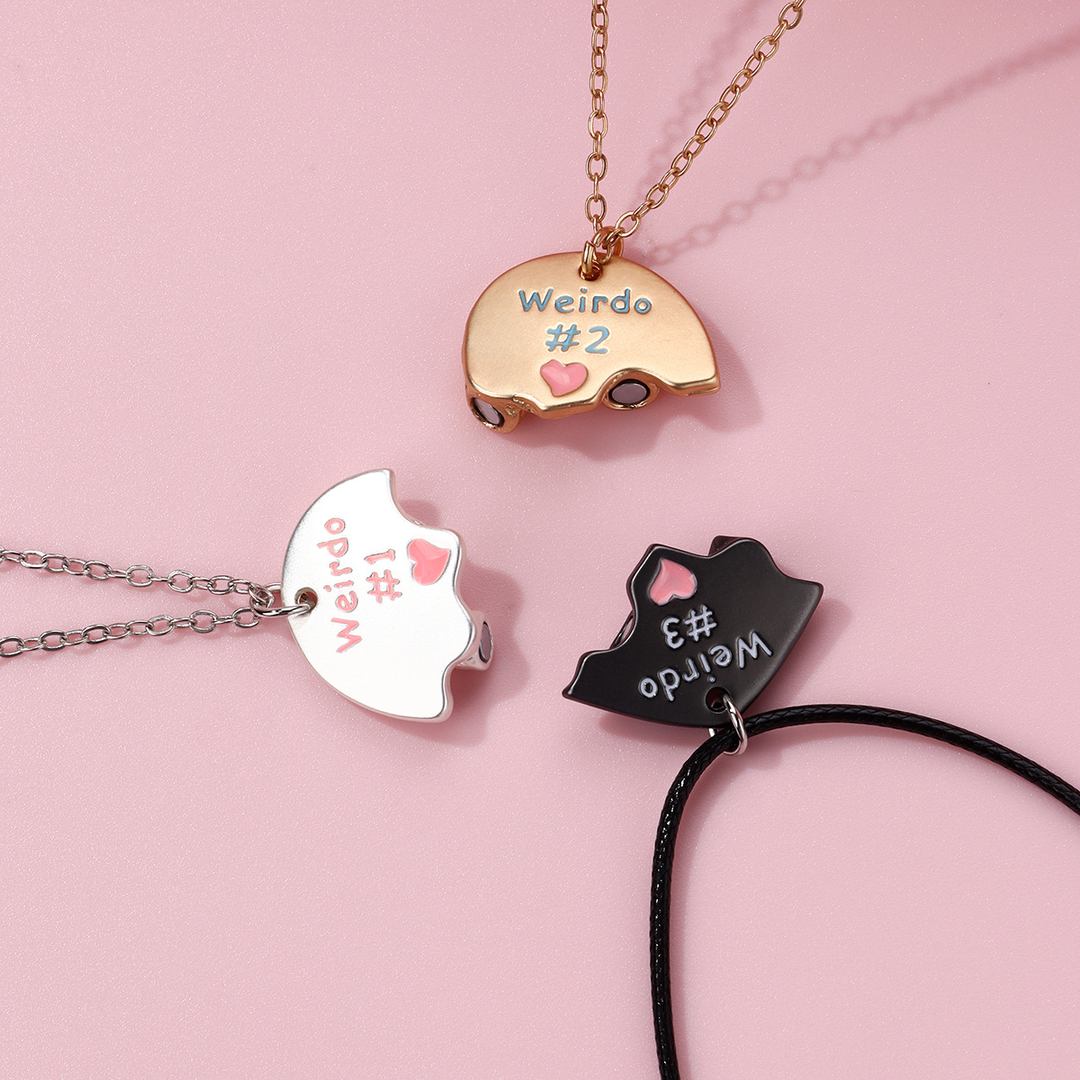 Kids Heart Magnet 3-Piece Set - image 4