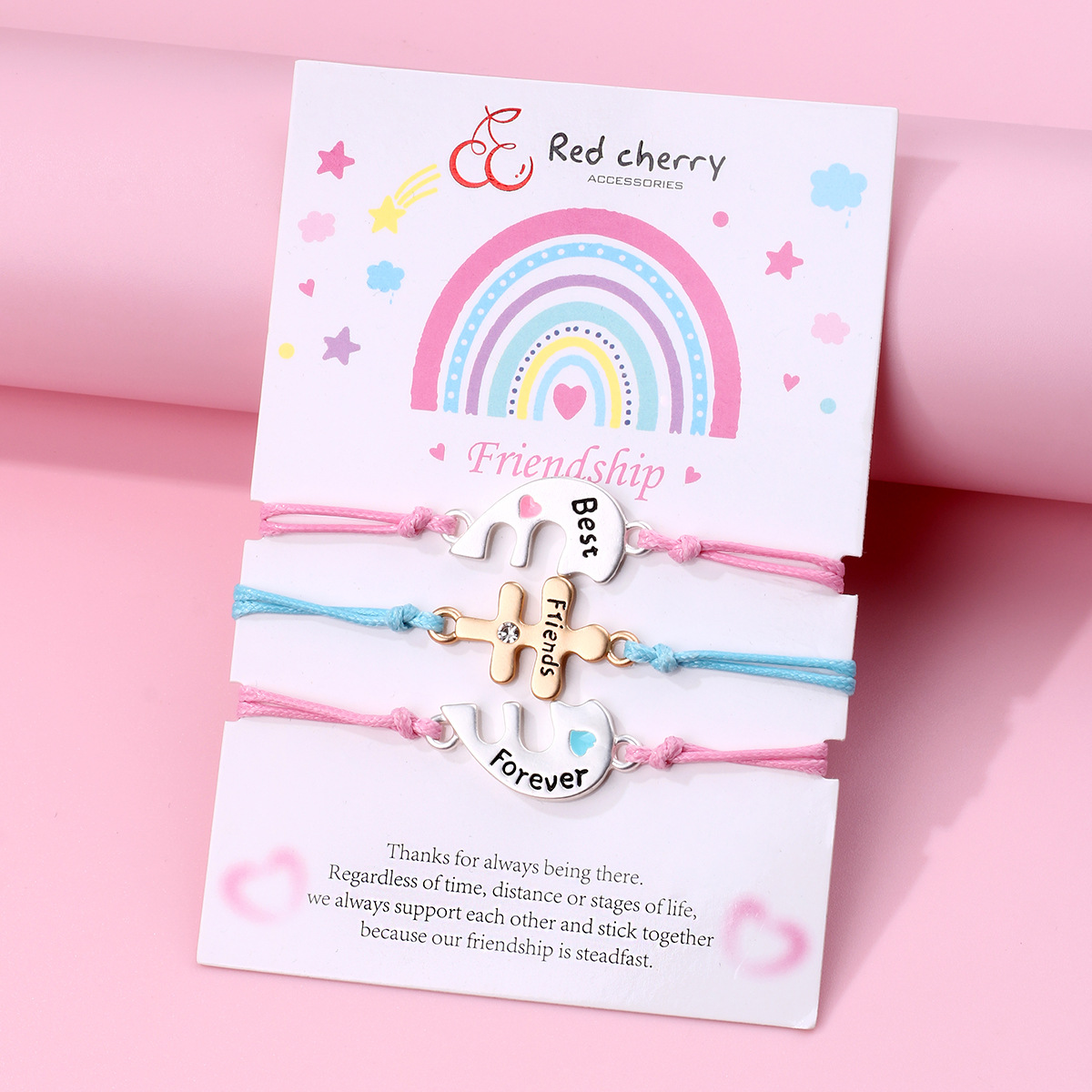 Kids Heart 3-Piece Bracelet - image 6