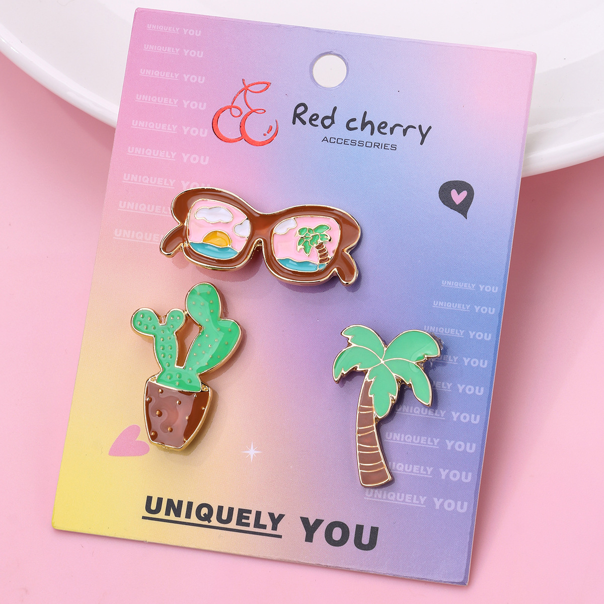 Summer Mini Brooch Set - image 1