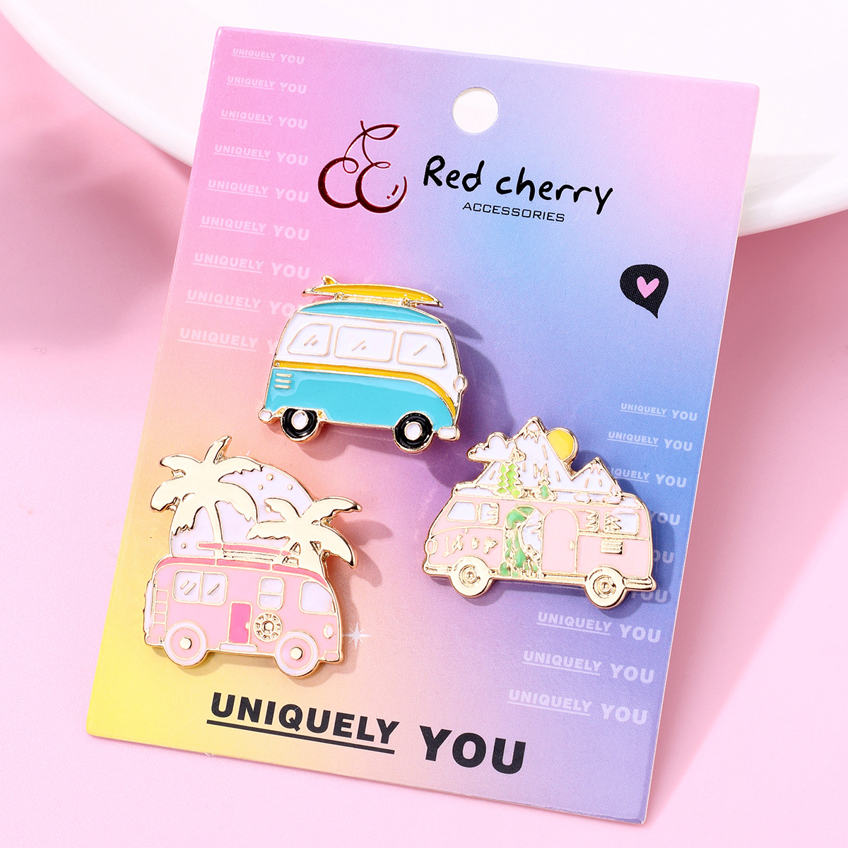 Summer Mini Brooch Set - image 3