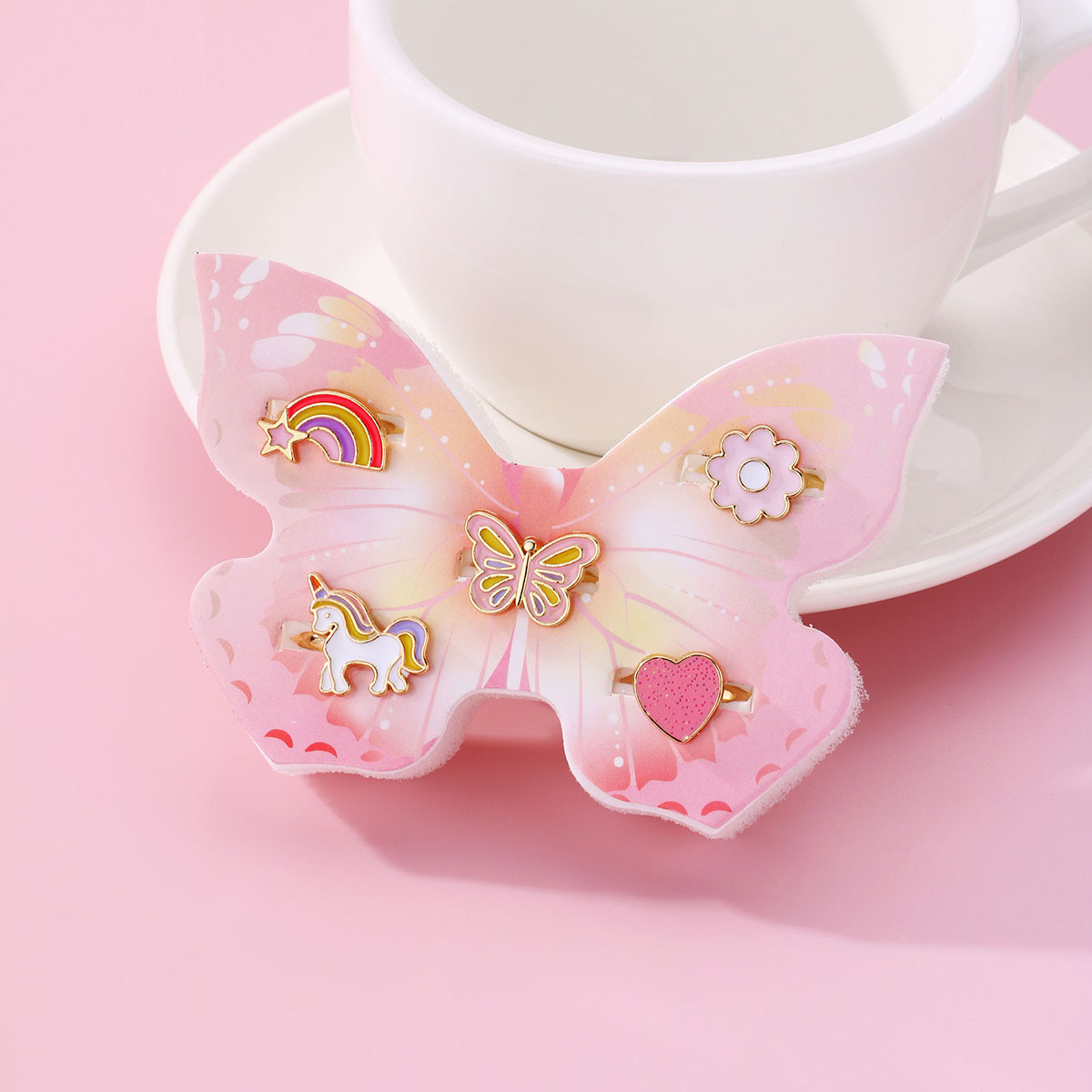 Butterfly Ring Box Set - image 4
