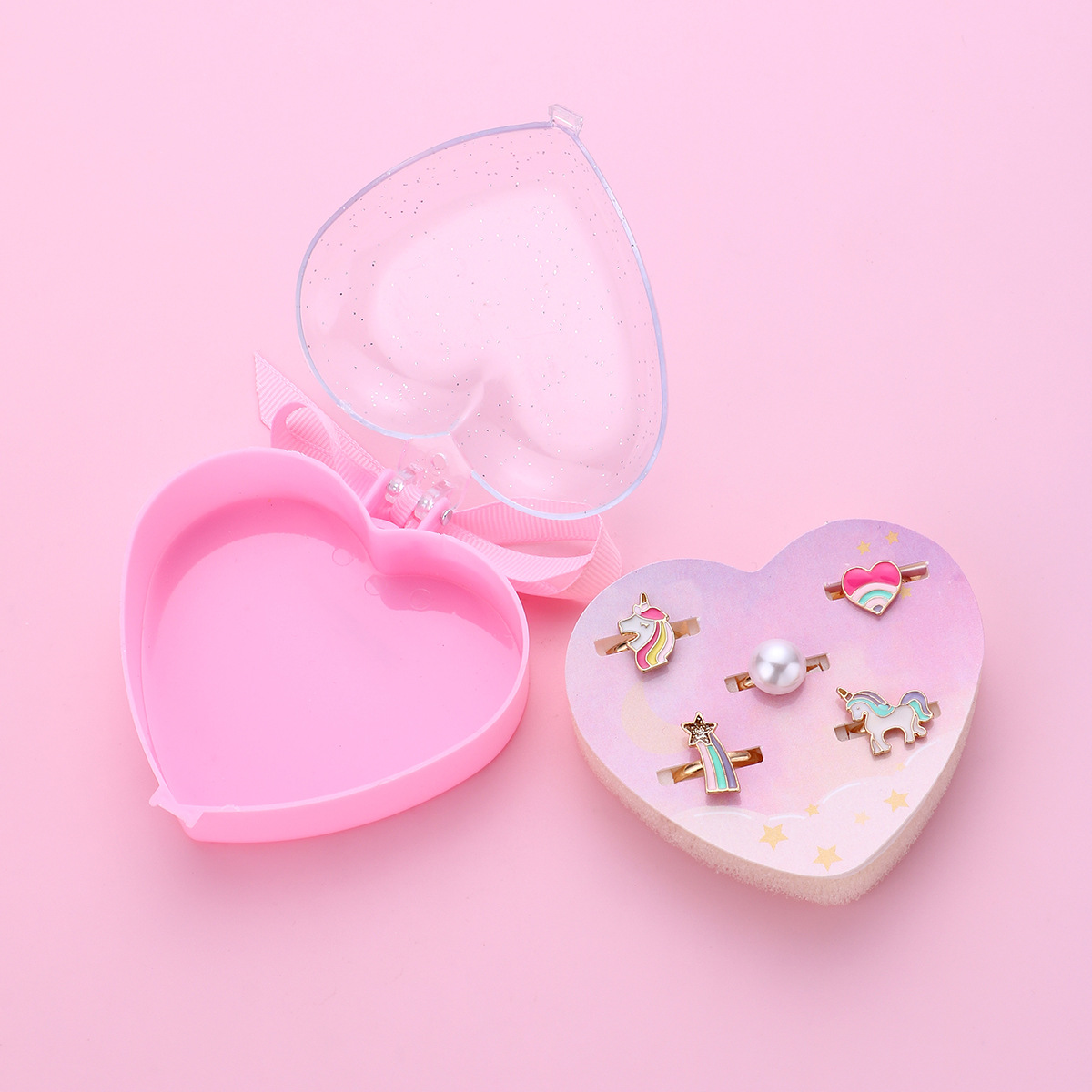 Heart Ring Box Set - image 2