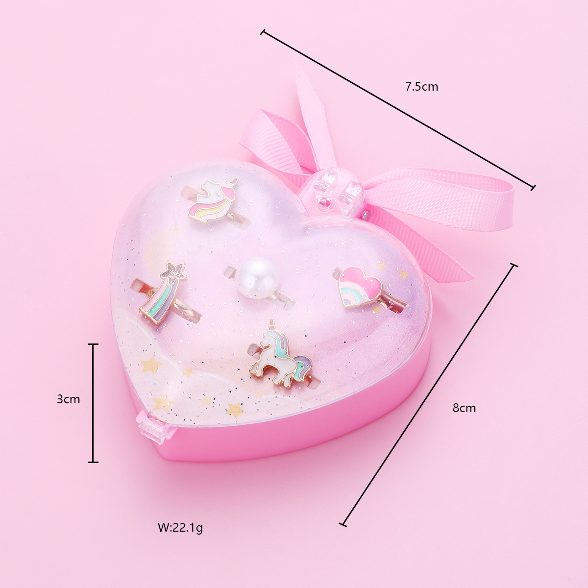 Heart Ring Box Set - image 3