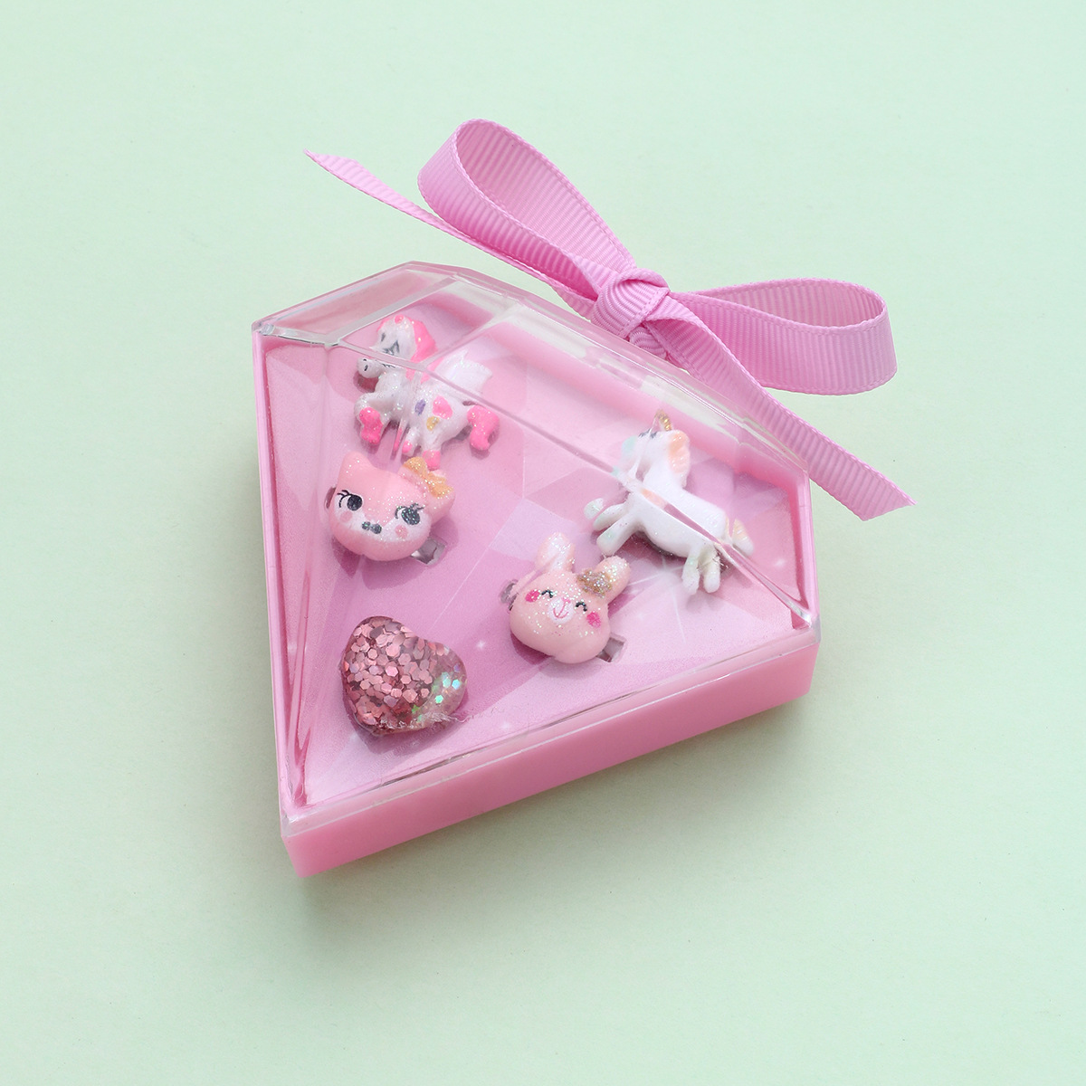Pink Diamond Ring Box Set - image 1