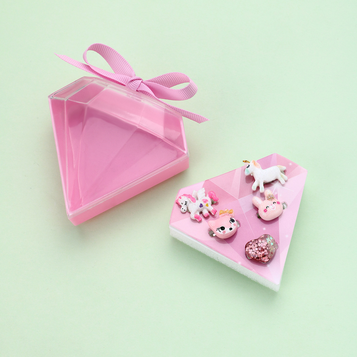 Pink Diamond Ring Box Set - image 3
