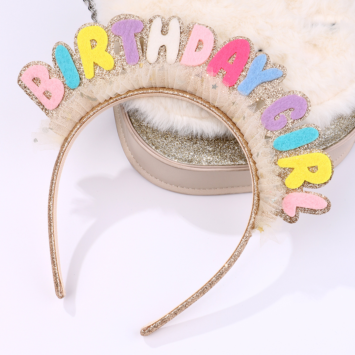 Colorful Party Headband - image 1