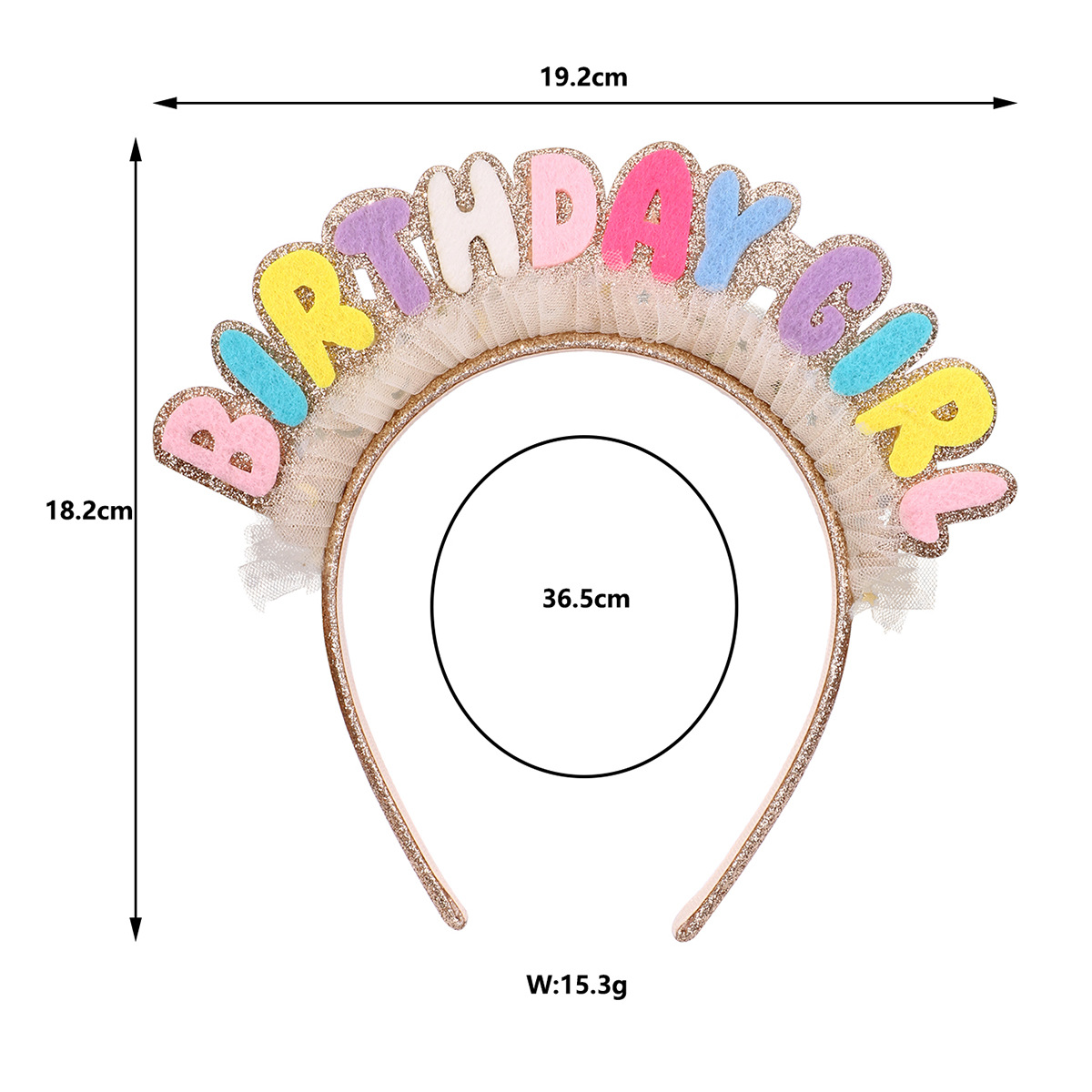 Colorful Party Headband - image 2