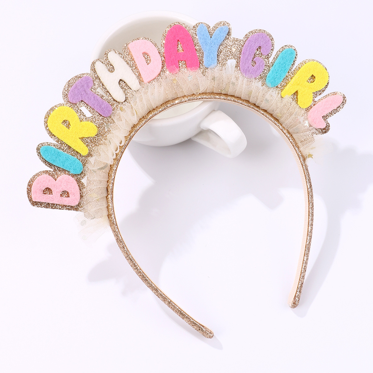Colorful Party Headband - image 6
