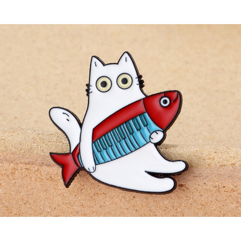 Cartoon Animal Brooch Pin - image 2