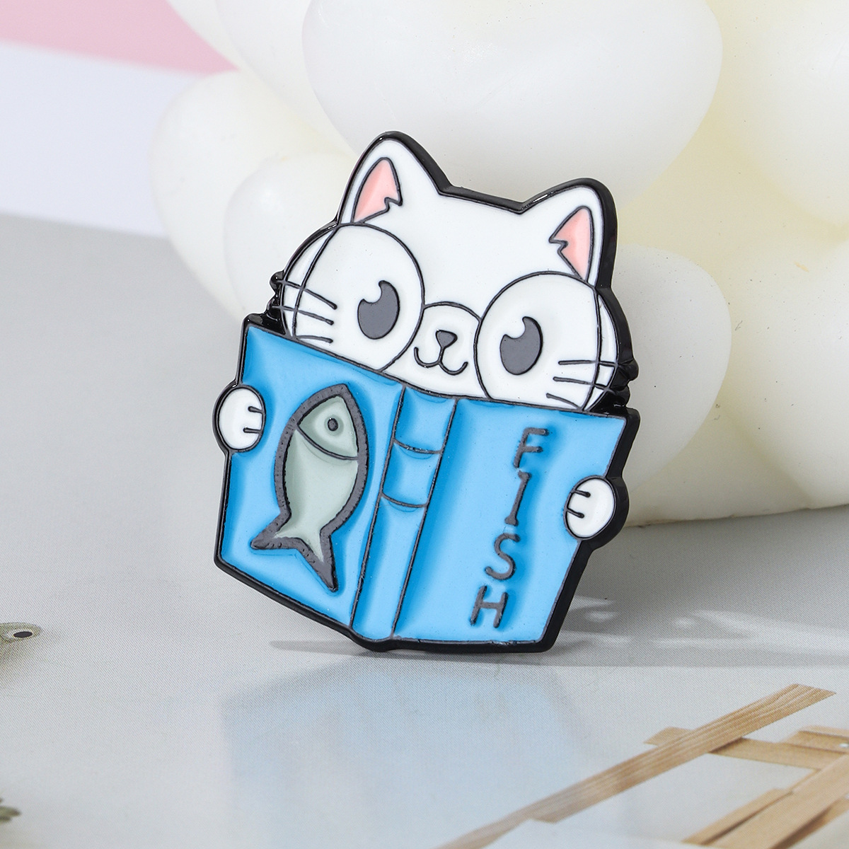 Cartoon Animal Brooch Pin - image 4