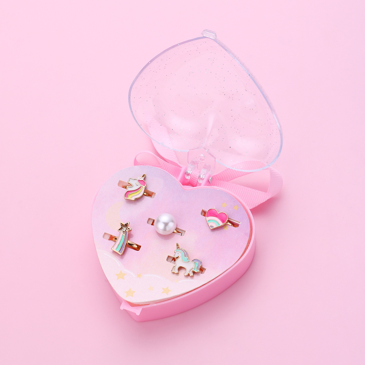 Heart Ring Box Set